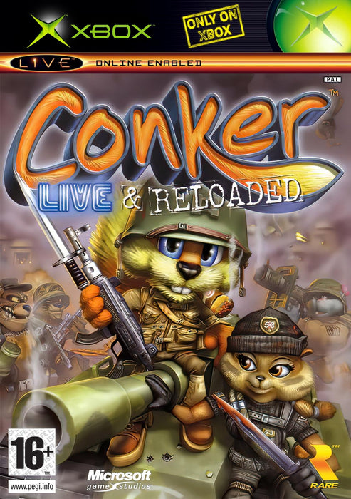 Conker: Live & Reloaded