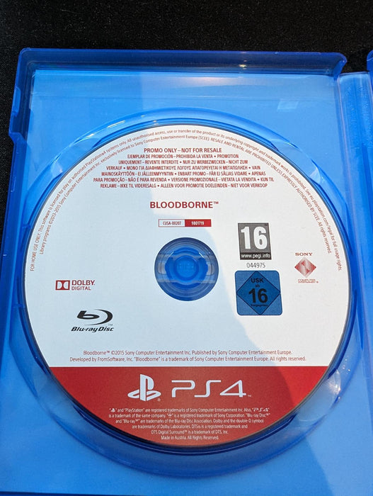 Bloodborne [Promo Not For Resale]