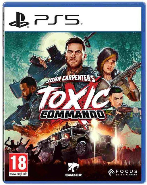 John Carpenter's Toxic Commando