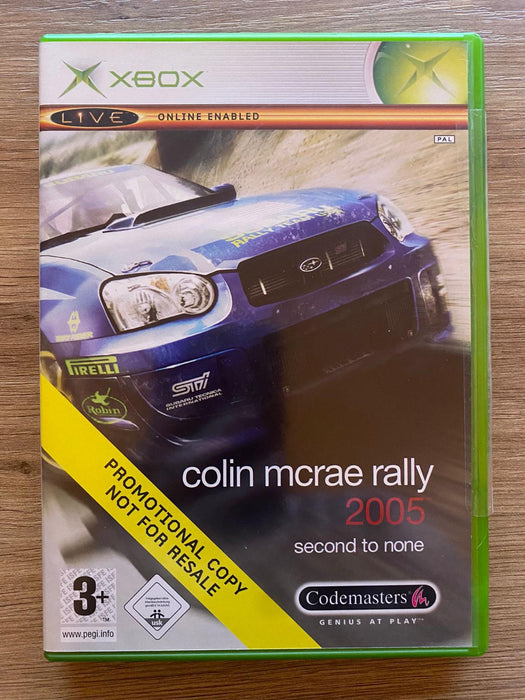 Colin Mcrae Rally 2005 [Not For Resale]