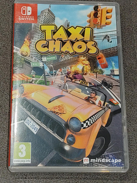 Taxi Chaos