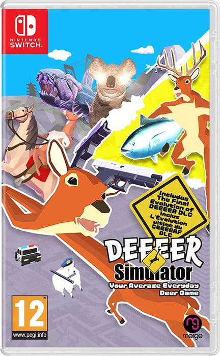 DEEEER Simulator: Your Average Everyday Deer Game