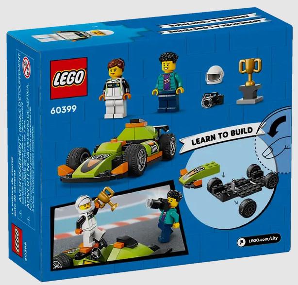 Green Race Car #60399