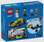 Green Race Car #60399
