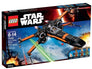 Poe's X-Wing Fighter #75102