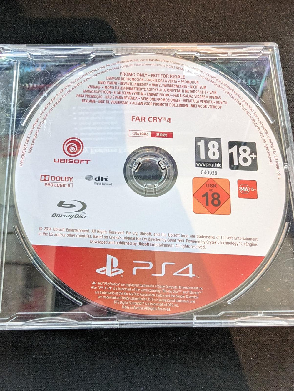 Far Cry 4 [Promo Not For Resale]