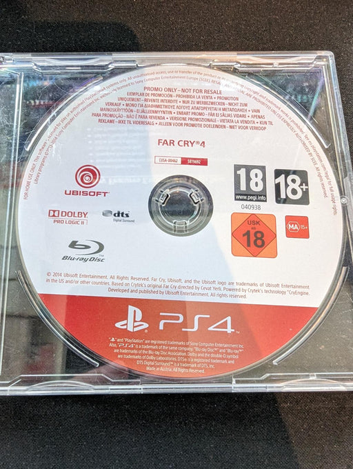Far Cry 4 [Promo Not For Resale]