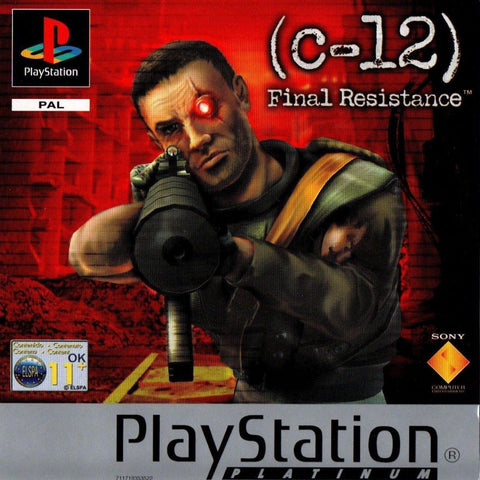 C-12 Final Resistance [Platinum]