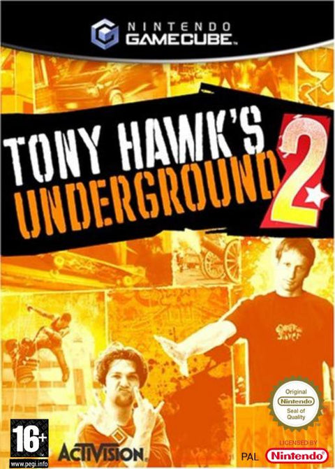 Tony Hawk Underground 2