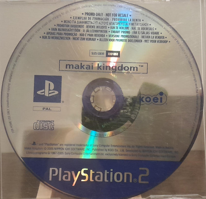 Makai Kingdom: Chronicles Of The Sacred Tome [Promo Not For Resale]