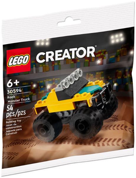 Rock Monster Truck #30594