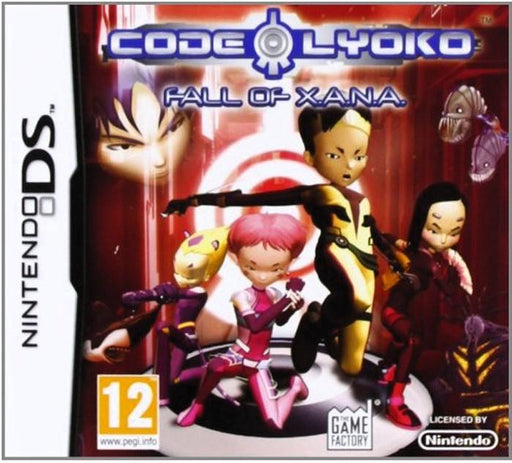 Code Lyoko Fall of XANA