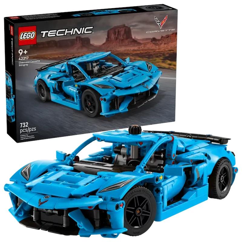 Chevrolet Corvette Stingray Blue #42217