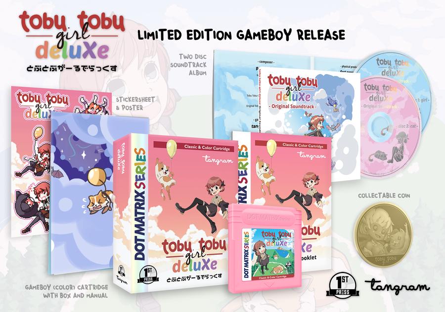 Tobu Tobu Girl Deluxe [Limited Edition]