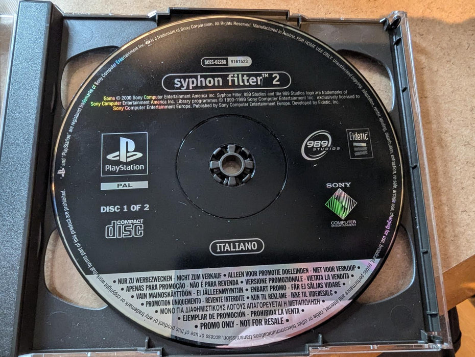 Syphon Filter 2 [Promo Not For Resale]