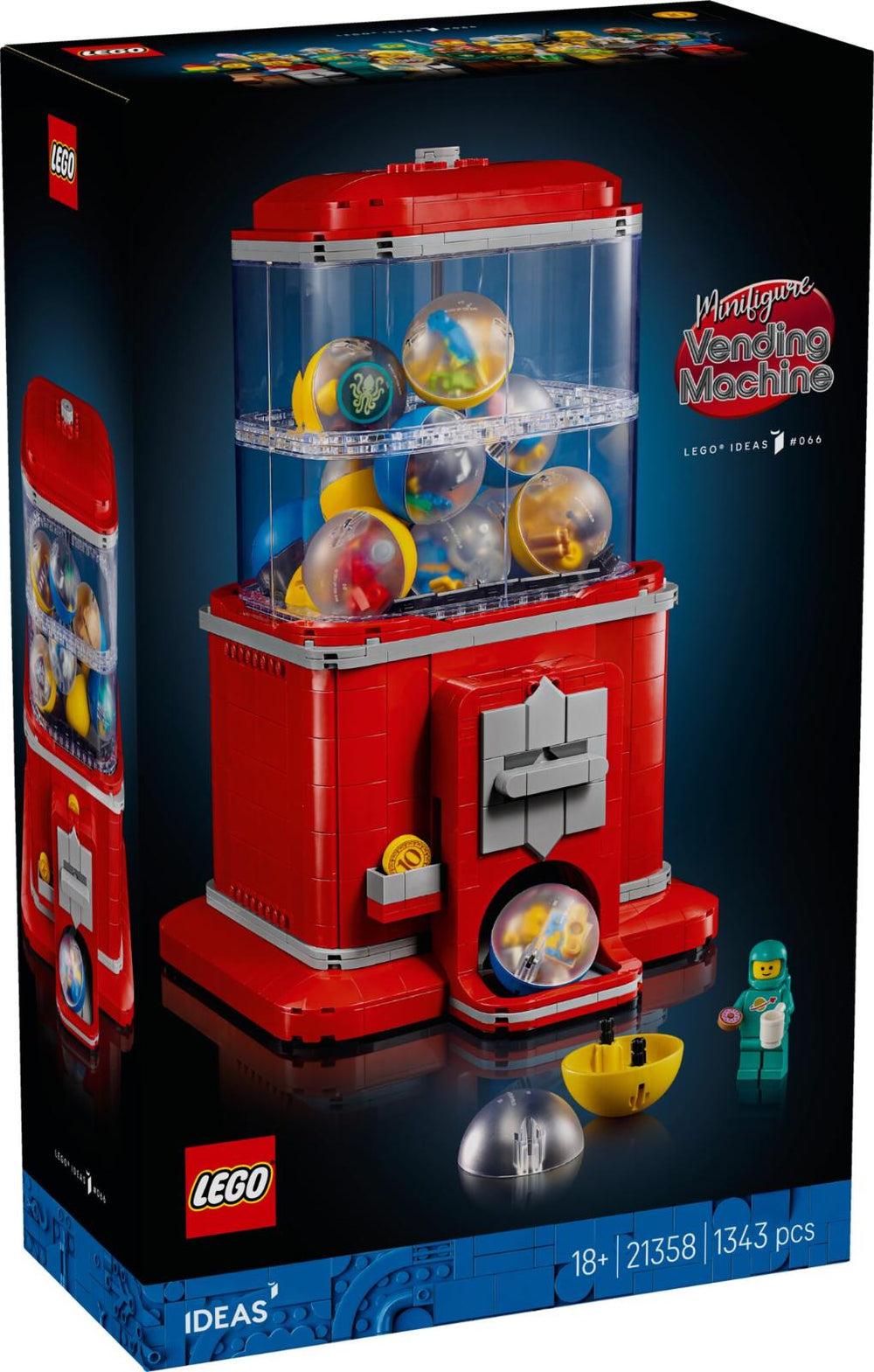 Minifigure Vending Machine #21358