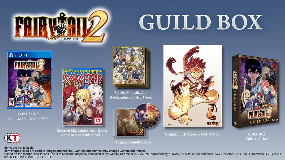Fairy Tail 2 [Guild Box]