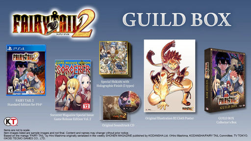 Fairy Tail 2 [Guild Box]