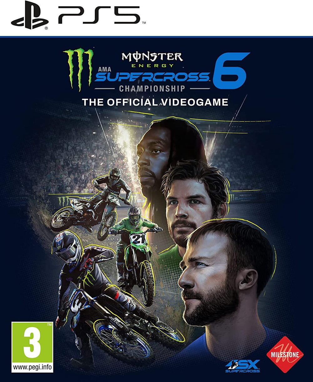 Monster Energy Supercross 6