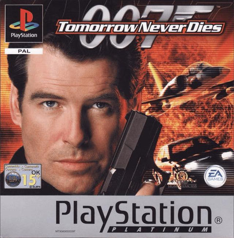 007 Tomorrow Never Dies [Platinum]
