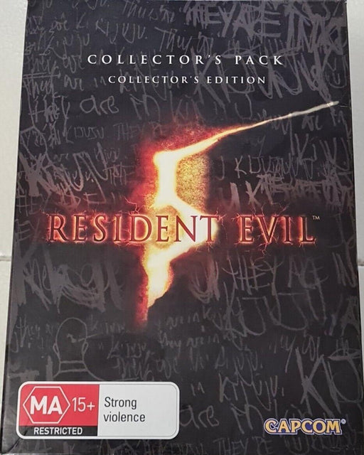 Resident Evil 5 [Collector's Edition]