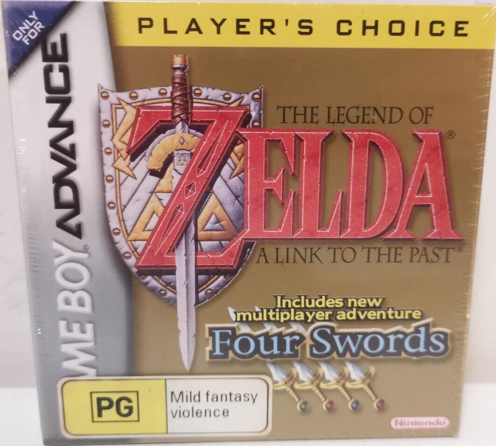Zelda Link To The Past [Player's Choice]
