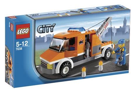 Tow Truck #7638