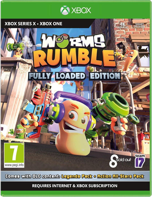 Worms Rumble: Fully Loaded Edition
