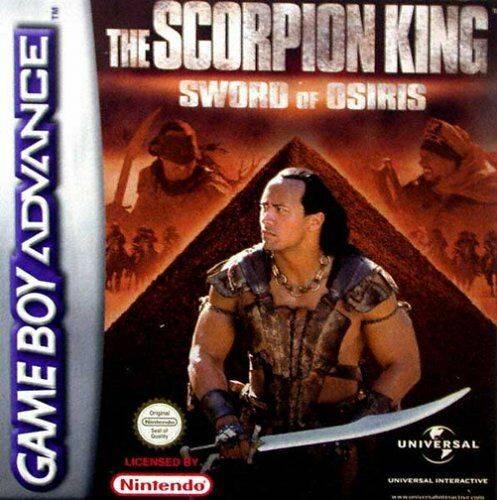 The Scorpion King Sword of Osiris