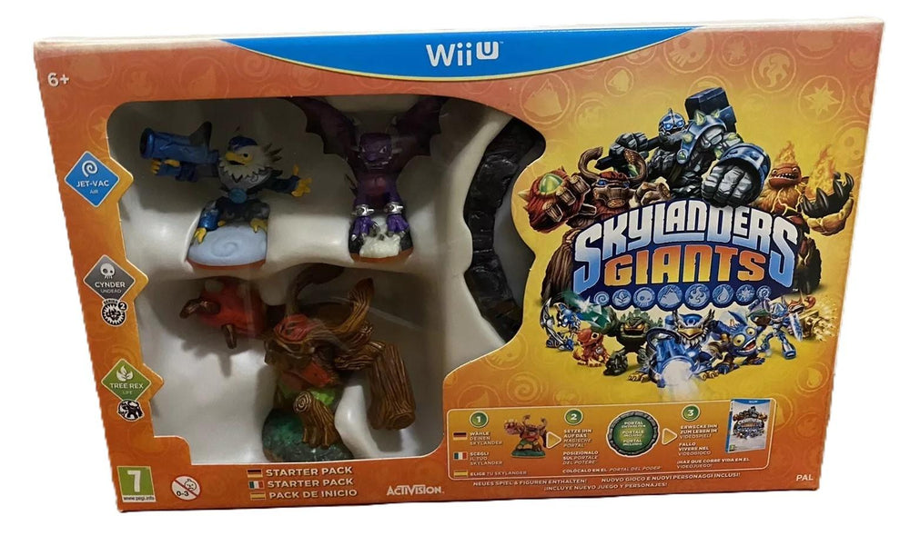 Skylander's Giants Starter Pack