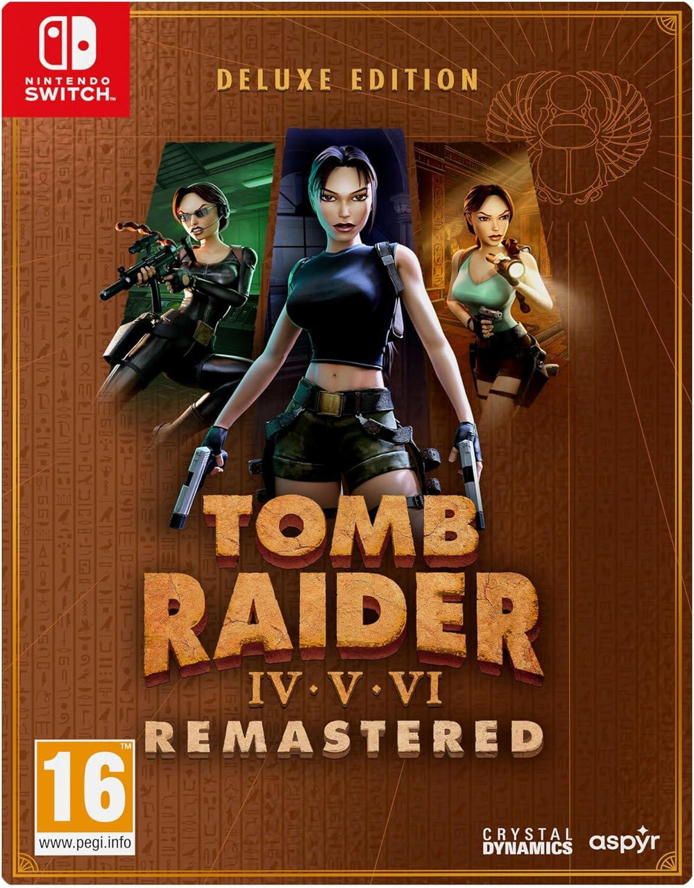 Tomb Raider IV-VI Remastered [Deluxe Edition]