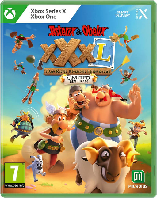 Asterix & Obelix XXXL: The Ram from Hibernia [Limited Edition]