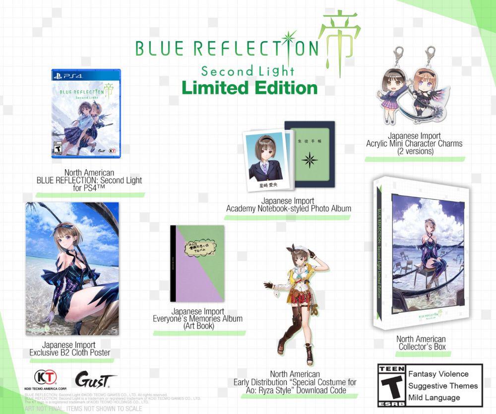 Blue Reflection: Second Light [Limited Edition]