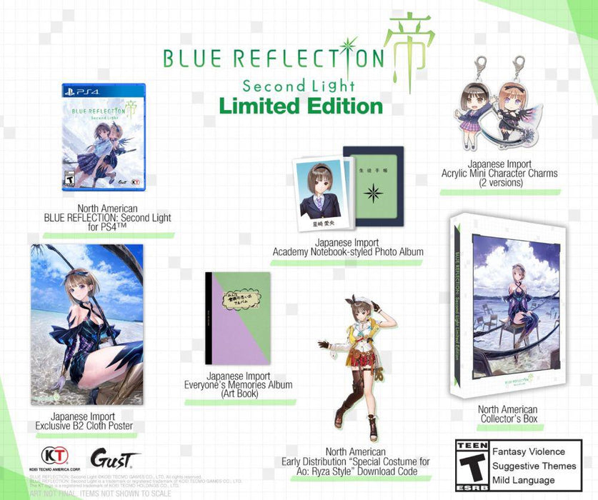 Blue Reflection: Second Light [Limited Edition]