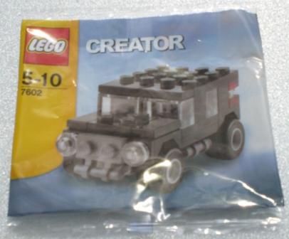 Black SUV #7602