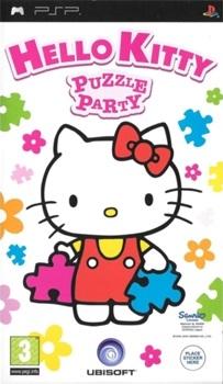 Hello Kitty Puzzle Party