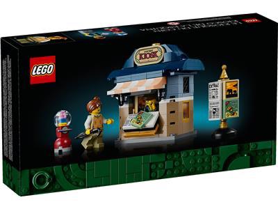 Corner Kiosk #40757