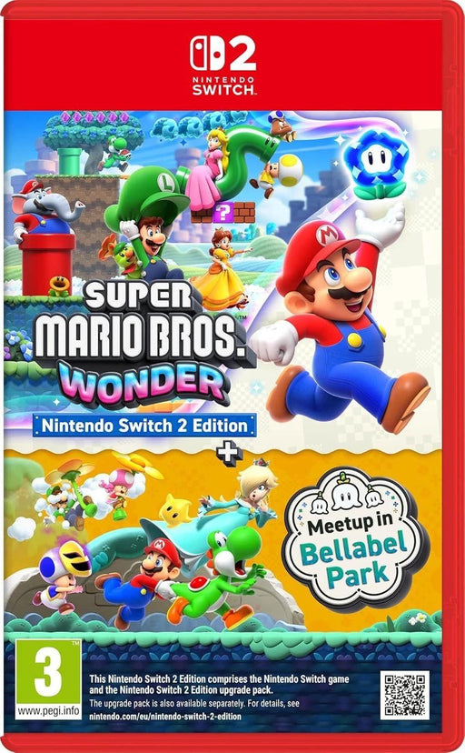 Super Mario Bros. Wonder + Meetup In Bellabel Park