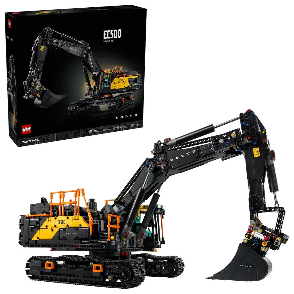Volvo EC500 Hybrid Excavator #42215