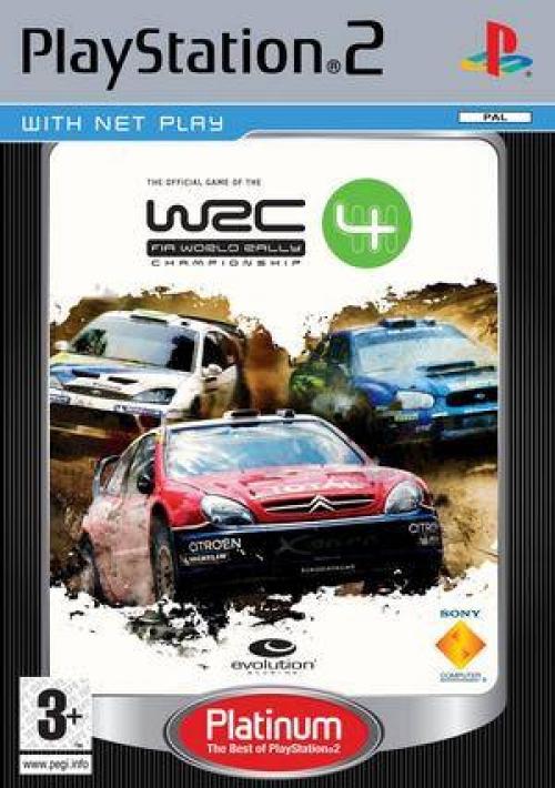 WRC: World Rally Championship 4 [Platinum]