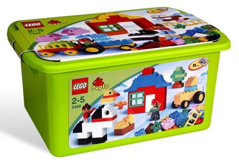 Farm Building Set #5488