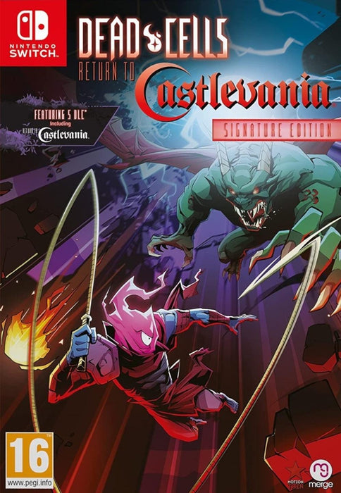 Dead Cells: Return to Castlevania [Signature Edition]