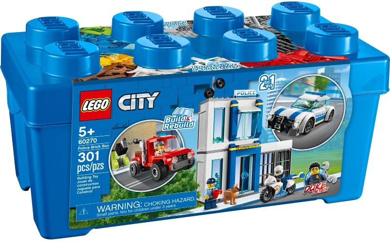 Police Brick Box #60270
