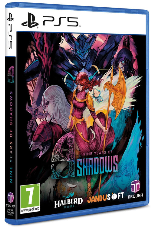 9 Years Of Shadows