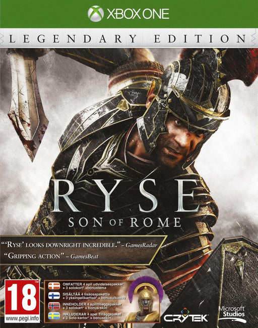 Ryse: Son of Rome [Legendary Edition]
