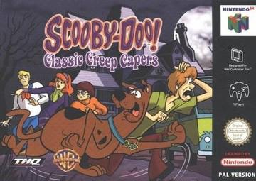 Scooby Doo Classic Creep Capers