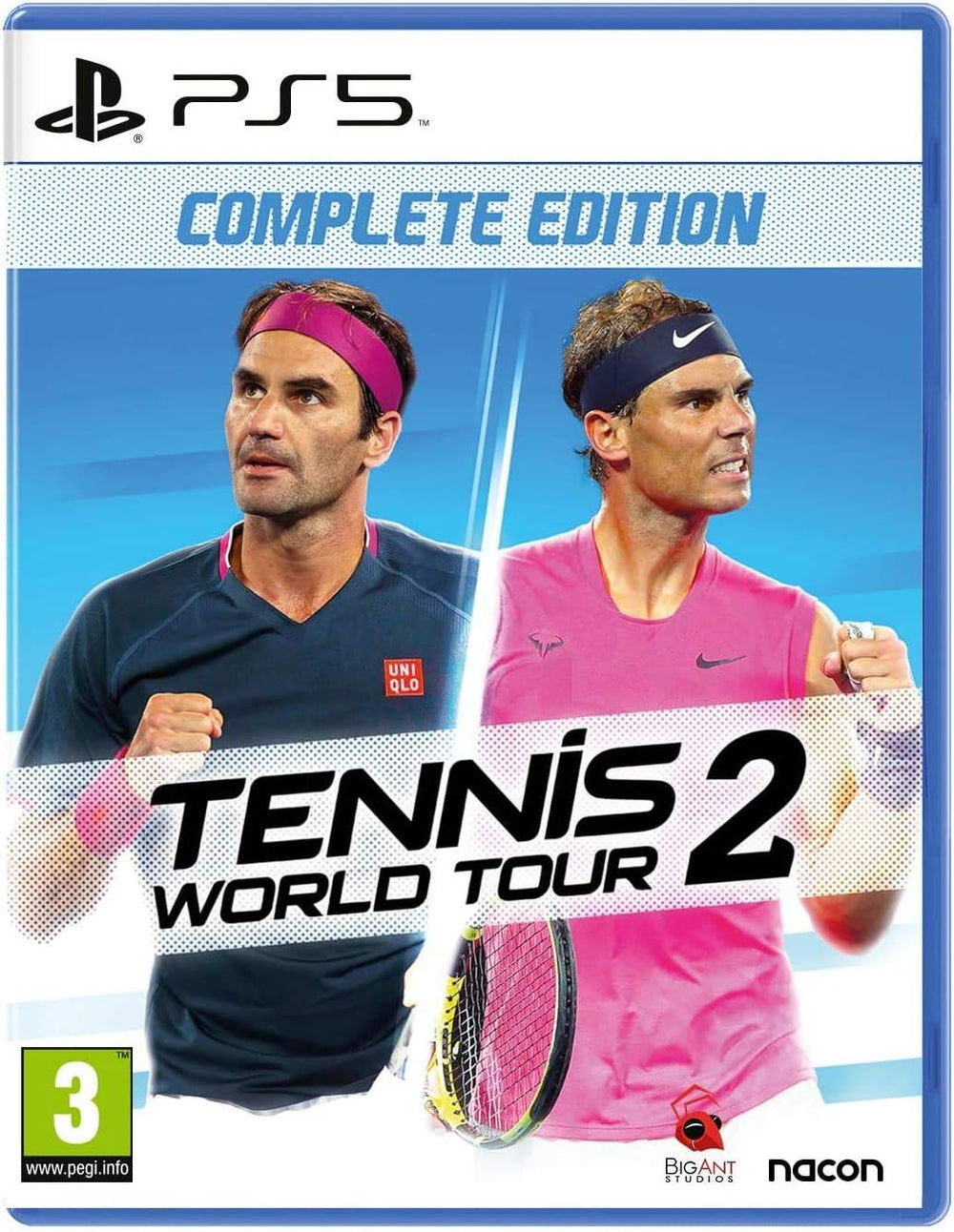 Tennis World Tour 2 [Complete Edition]