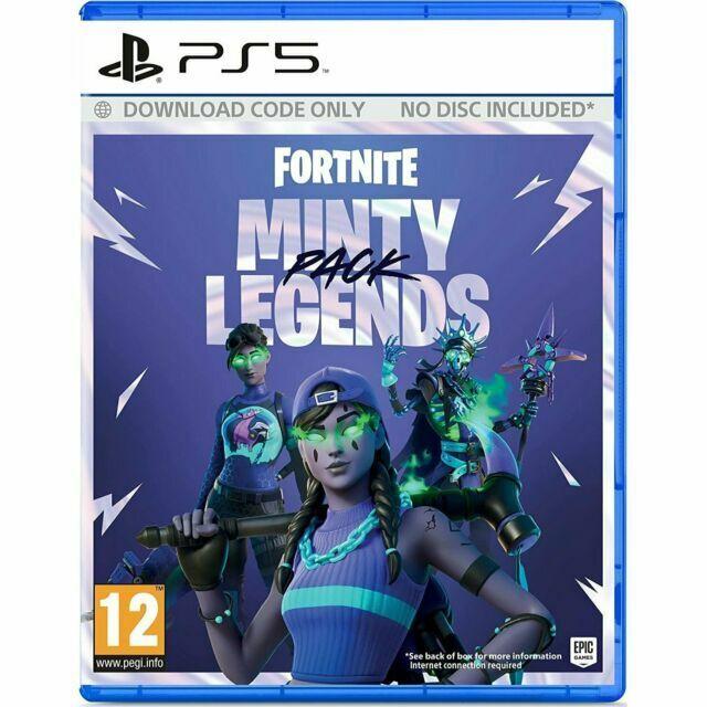 Fortnite: Minty Legends Pack