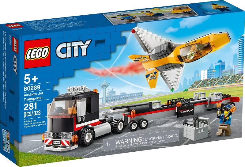 Airshow Jet Transporter #60289