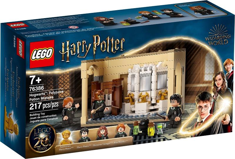 Hogwarts Polyjuice Potion Mistake #76386